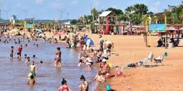 Calor en Misiones pese a los anuncios de lluvias que no se produjeron\u002E