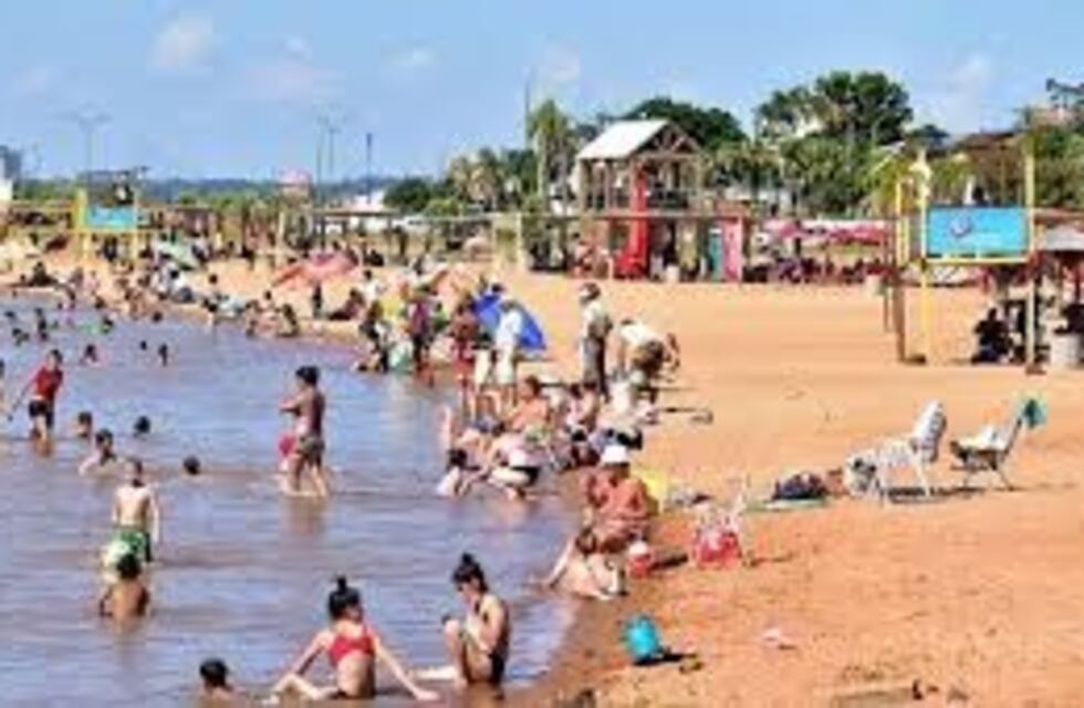 La temperatura no baja de los 40°C de sensación térmica
