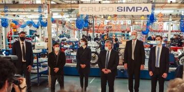 Cómo acceder al plan del Gobierno para comprar motos en 48 cuotas fijas (Foto: Clarín)