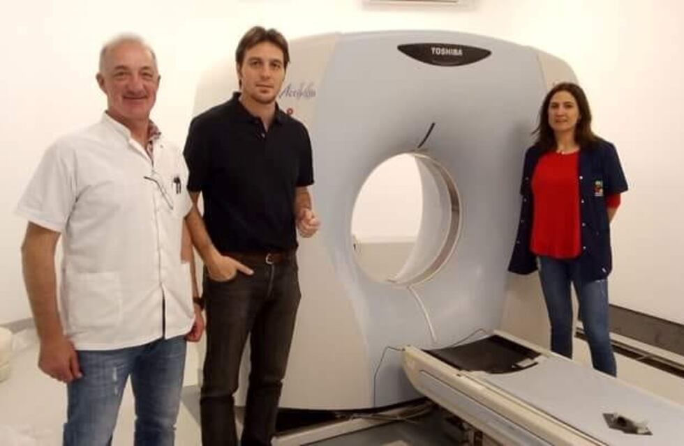 Marcos Juárez: en 15 días empezará a funcionar el tomógrafo en el Hospital