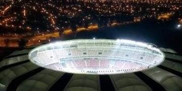 Facebook: Estadio Único de Santiago del Estero\u002E