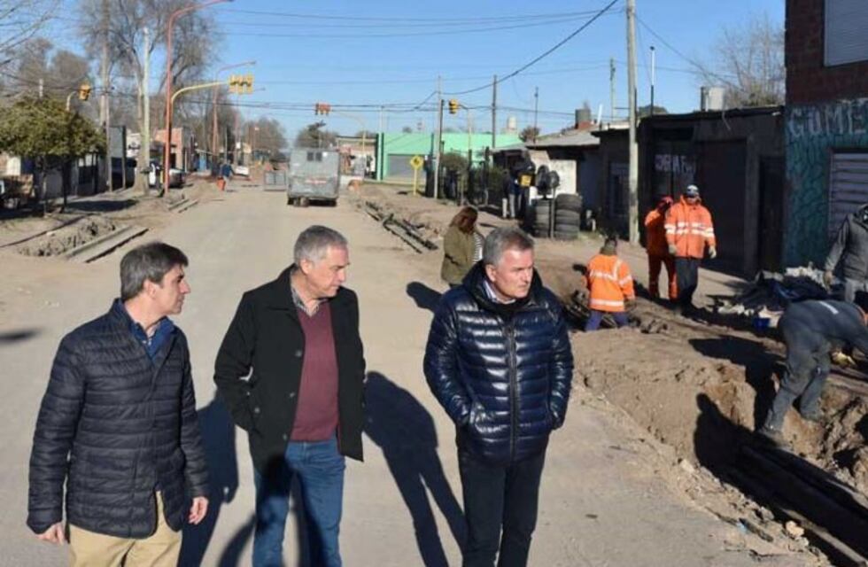 Avanzan las obras de pavimentación en Vista Alegre y Villa Nocito