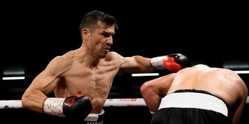 Maravilla Martínez tiene fecha confirmada para una nueva pelea en su retorno al boxeo\u002E (EFE)