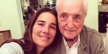 Juanita Viale despidió al hermano de Mirtha (Foto: Instagram)
