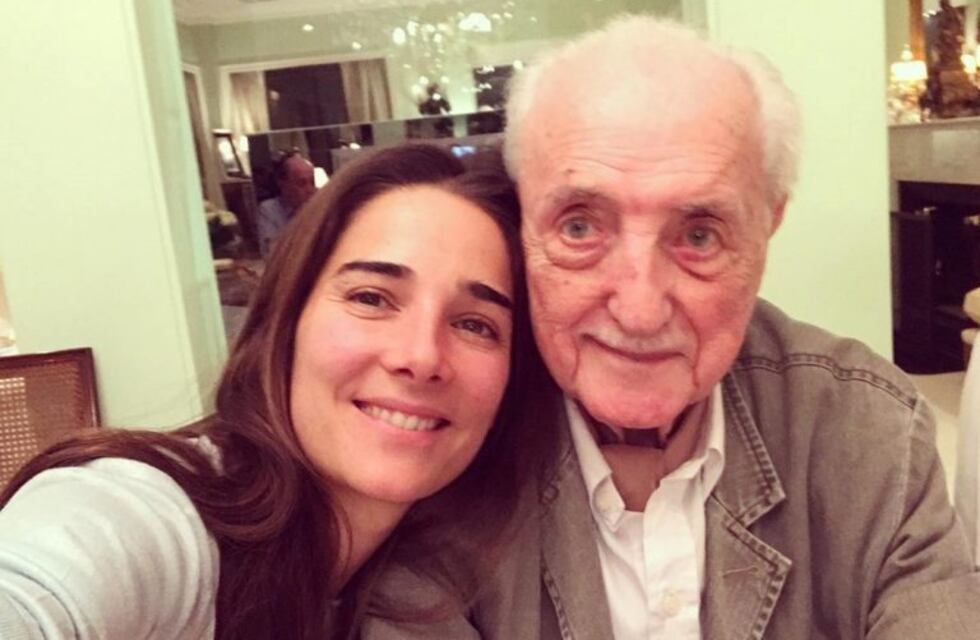 Las emotivas palabras de Juana Viale para despedir al hermano de Mirtha Legrand