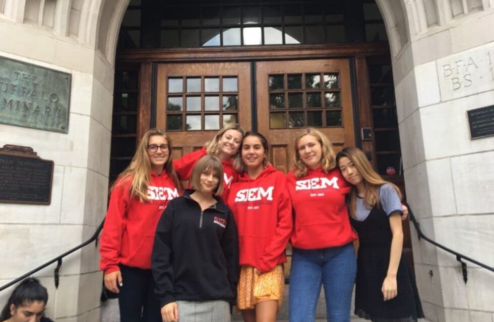 Muriel Ventura realiza una experiencia en danzas en Neglia Ballet Artist de Buffalo