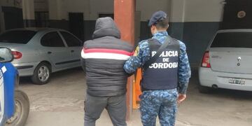 Detenido en Alta Gracia