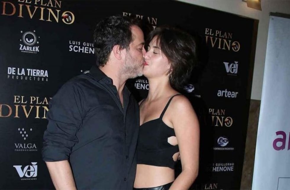 La reacción de la novia adolescente de Gastón Pauls tras la polémica por la diferencia de edad