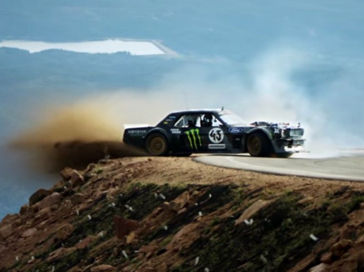 Mirá la nueva locura de Ken Block