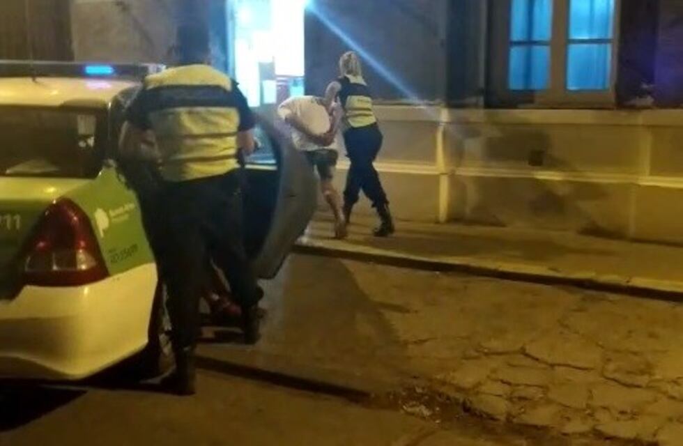 Punta Alta: intentaron golpear a los policías y quedaron detenidos
