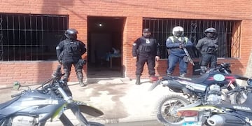 Policía de Tucumán\u002E