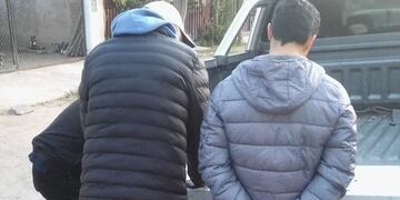 El docente especial fue detenido cerca de su casa\u002E Foto: Policía de San Luis