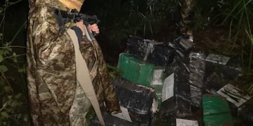 La droga estaba en una embarcación que fue secuestrada\u002E