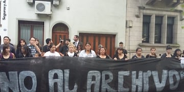 Luego dela Marcha Negra se desarchivaron dos polu00e9micas causas de violencia institucional