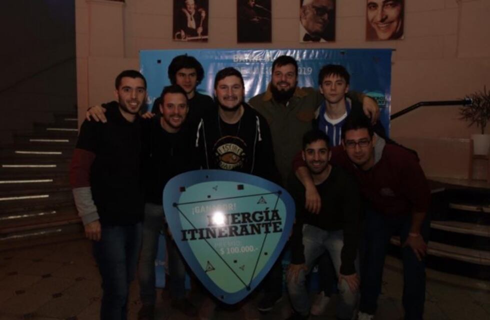 Banda puntaltense ganó un concurso y se llevó los 100 mil pesos