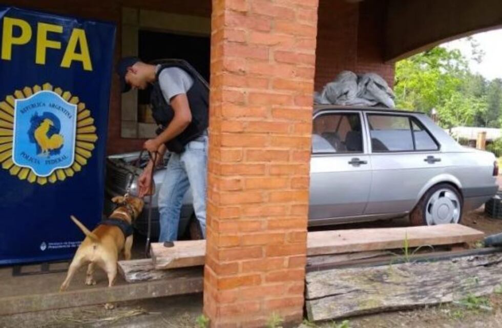 Cayó una banda narco que distribuía drogas de Eldorado a Buenos Aires