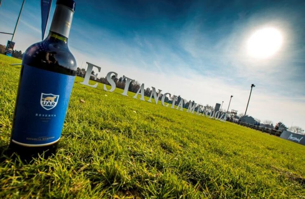Elaboraron un vino por los 120 años de la Unión Argentina de Rugby