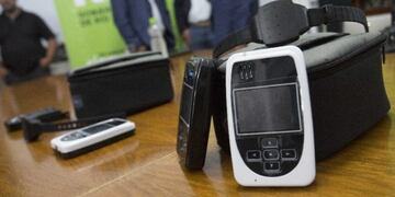 Dispositivo Dual (Foto: Río Negro)\u002E