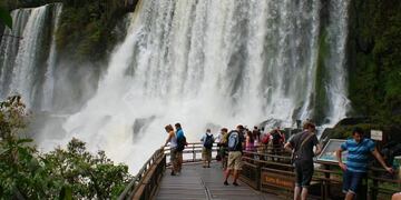 Tiempo inestable y probabilidad de lluvias en Iguazú\u002E Precipitaciones en toda la provincia\u002E
