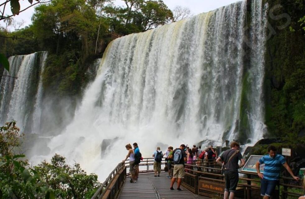 Miércoles nublado y caluroso en Iguazú