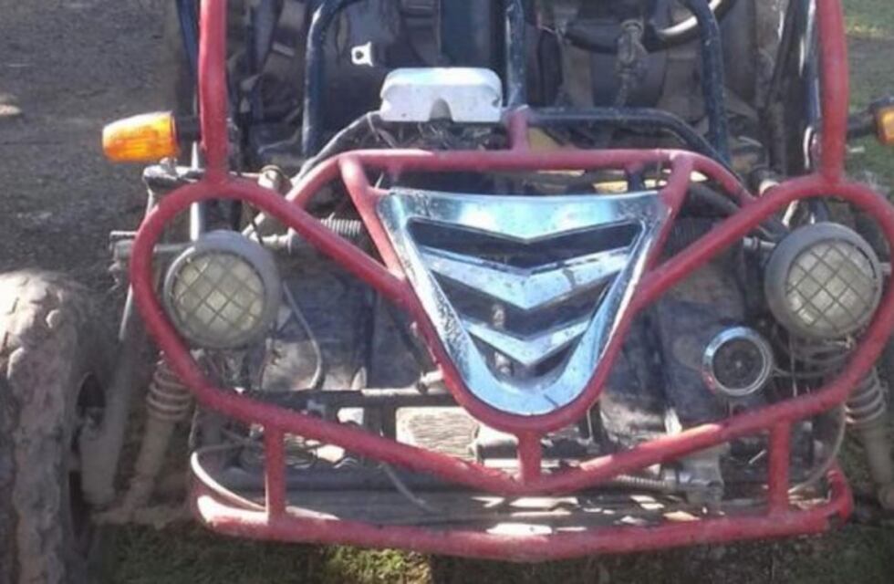 Con 10 años, manejaba un arenero en plenas calles de Cura Brochero