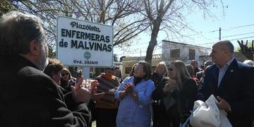 Enfermeras civiles de Malvinas