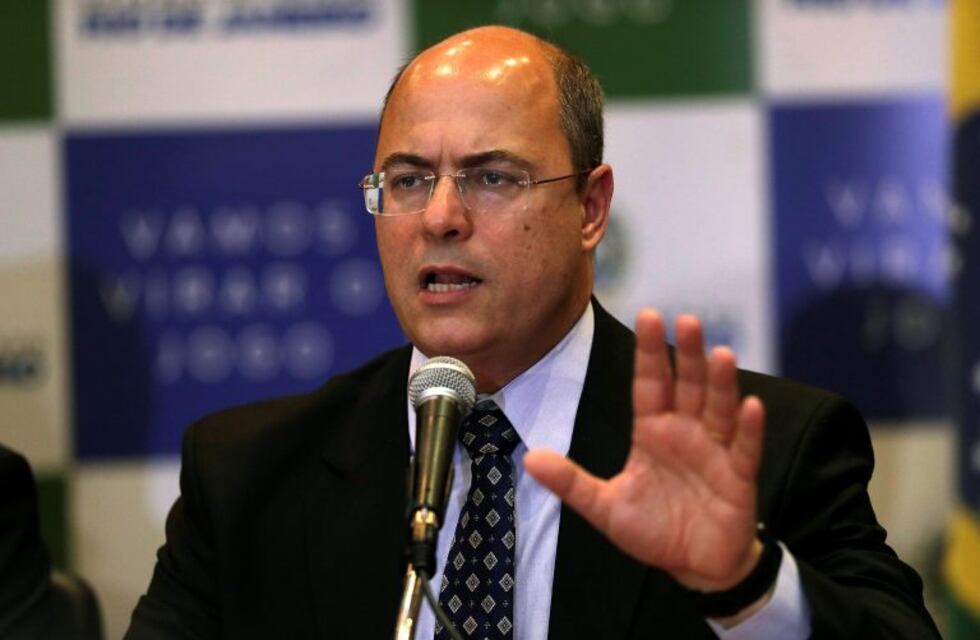 Coronavirus en Brasil: Wilson Witzel, gobernador de Río de Janeiro, dio positivo