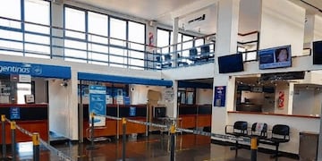 El sábado saldrá el primer vuelo del Aeropuerto de Viedma