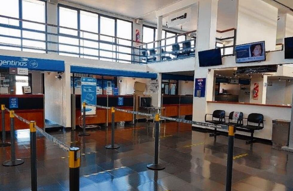 El sábado saldrá el primer vuelo del Aeropuerto de Viedma
