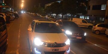 La avenida Laplace, en cercanías de la Mujer Urbana, tendrá el mismo sentido de circulación que hasta ahora\u002E