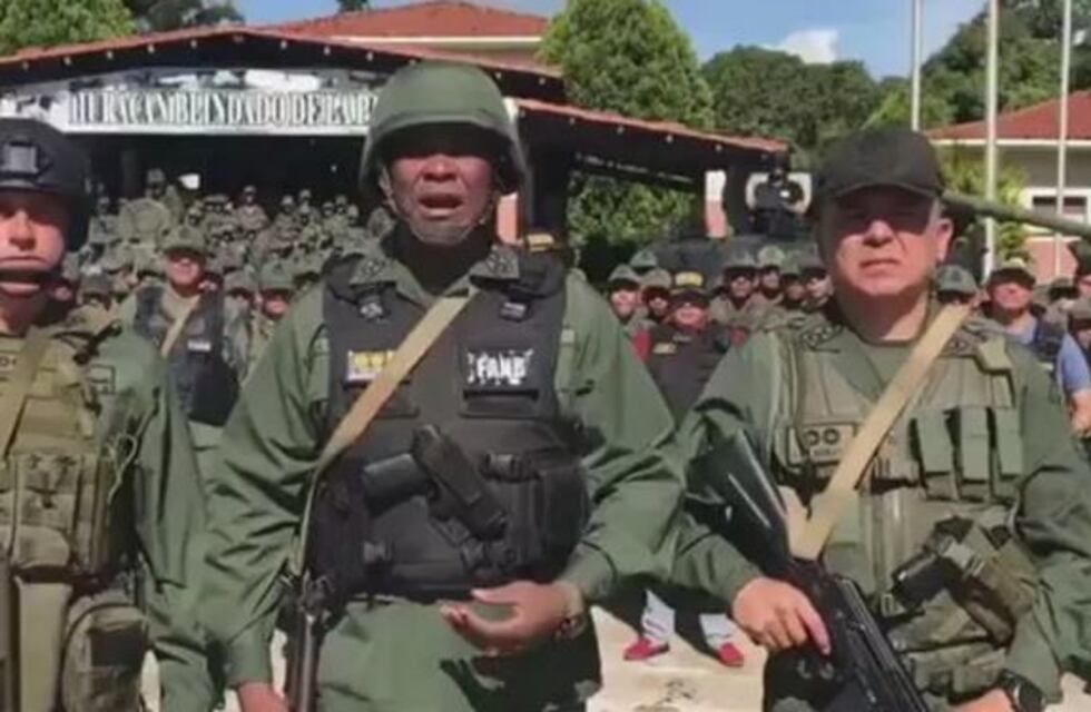 Confirman un muerto y un herido de gravedad en ataque a base militar en Venezuela