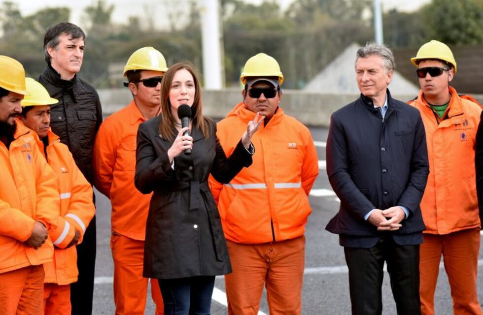 Vidal sostuvo que  las obras ya "no estarán sometidas a ningún régimen de extorsión sindical"