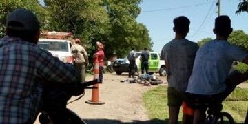 Siniestro fatal en San Lorenzo