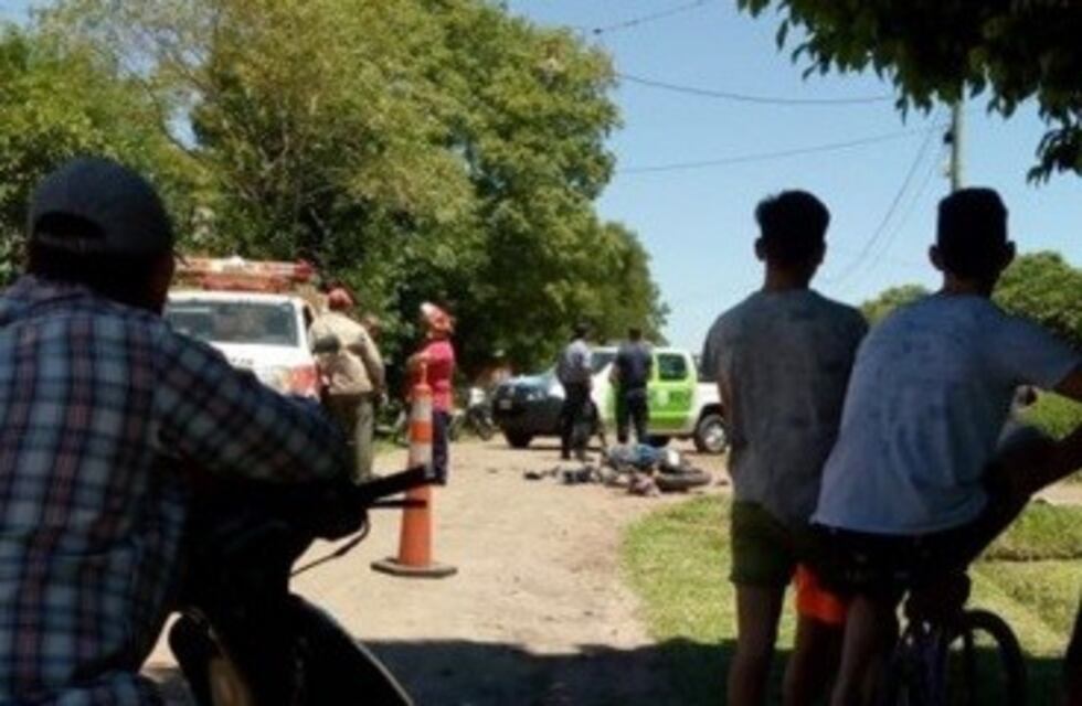 Motociclista perdió la vida en siniestro vial