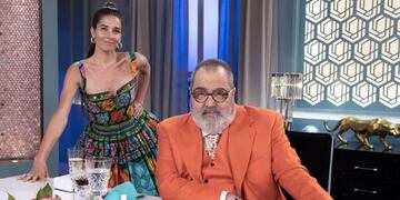 Juana Viale y Jorge Lanata (Instagram)