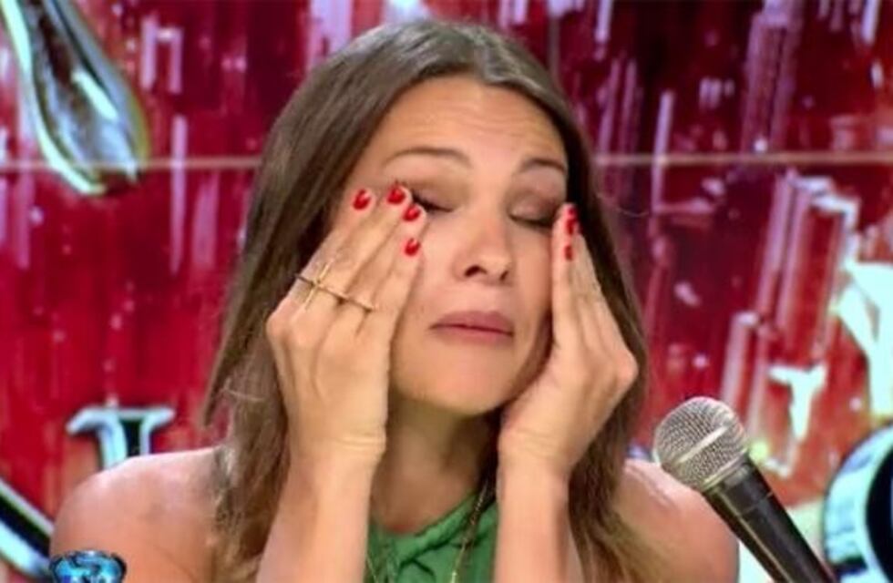 El baile de Griselda Siciliani hizo quebrar a Pampita: "Me avisaron que había fallecido un familiar muy querido"