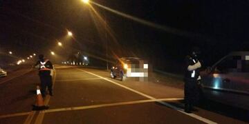 La policía continúa con los operativos de seguridad\u002E