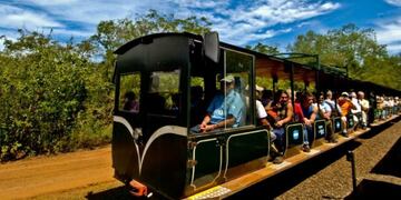 Tren a las Cataratas del Iguazú, uno de los destinos favoritos para las \