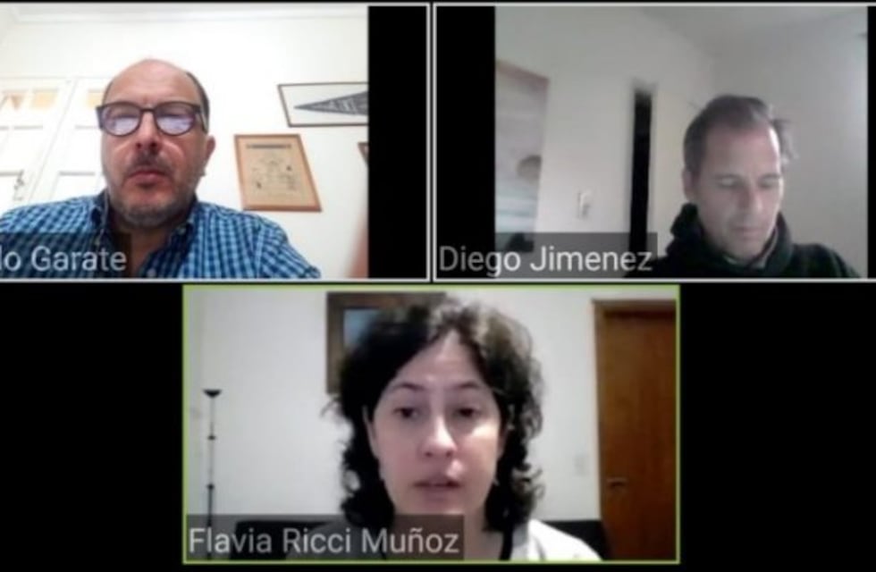 Garate se reunió con directivos de la EES Nº 6