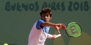 Medalla de plata para el tenis: Díaz Acosta cayó en la final (Foto: COI)