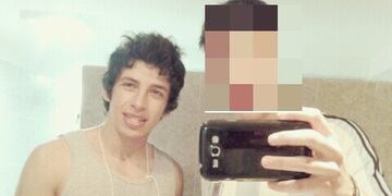 Facundo Gimenez, femicida de Alejandra Palavecino\u002E