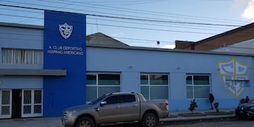 Los chicos de 6 a 13 años arrancaron sus actividades deportivas en el Hispano Americano