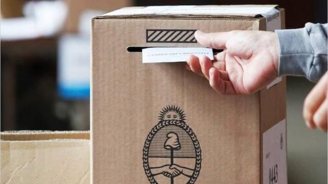 Solo cinco partidos políticos se podrán presentar en las elecciones generales en la Ciudad. (Internet)
