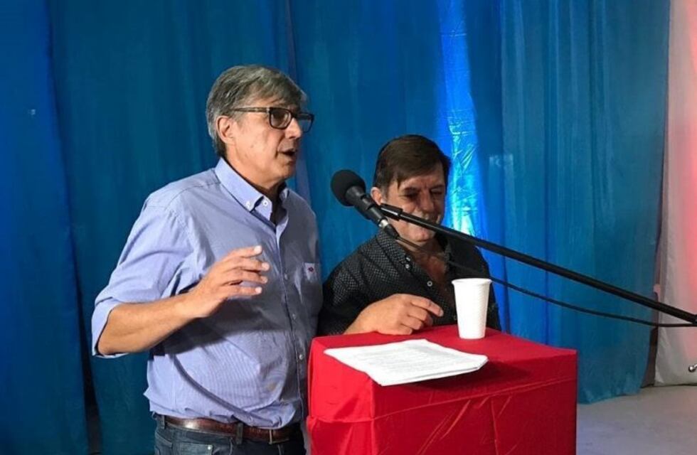 Cacho Maldini presentó oficialmente a su compañero de fórmula José Angeli