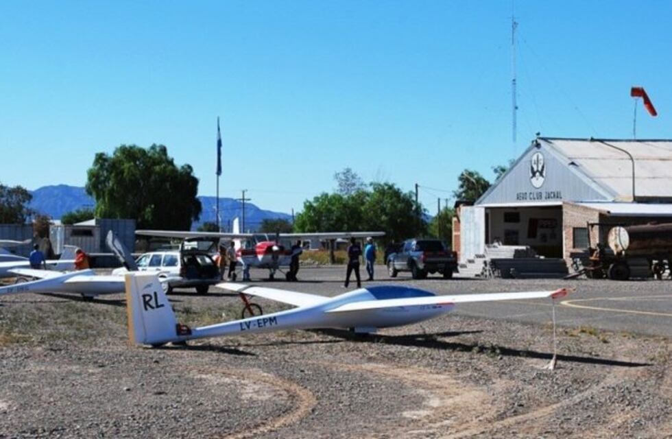 Un piloto cordobés murió de un infarto cuando estaba por planear en Jáchal