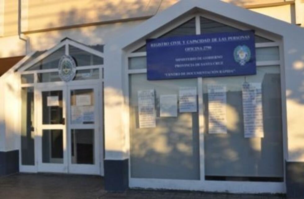 El Registro Civil atenderá al público este sábado y domingo