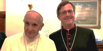 El papa Francisco nombró a Jorge García Cuerva como nuevo arzobispo de Buenos Aires