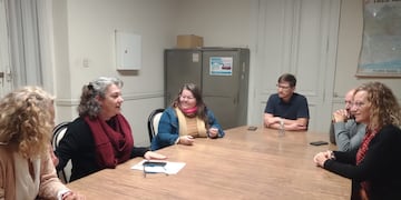 Reunión para la organización del Concejo Deliberante Estudiantil y el Parlamento Juvenil del Mercosur