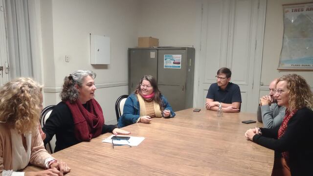 Reunión para la organización del Concejo Deliberante Estudiantil y el Parlamento Juvenil del Mercosur