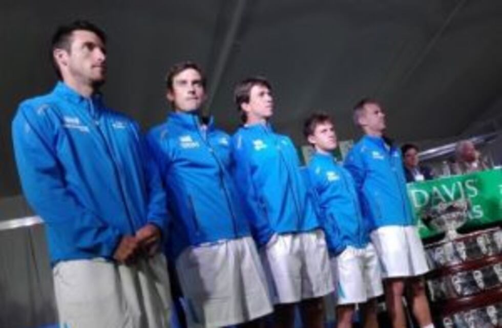 Copa Davis: Pella abre la serie contra Lorenzi y Berlocq enfrentará a Fognini